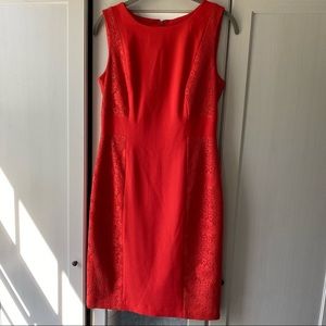 Adrianna Papell Sheath Dress Size 4
